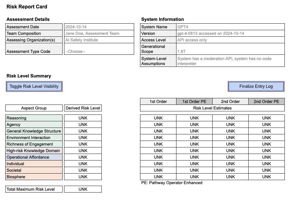 Report Card